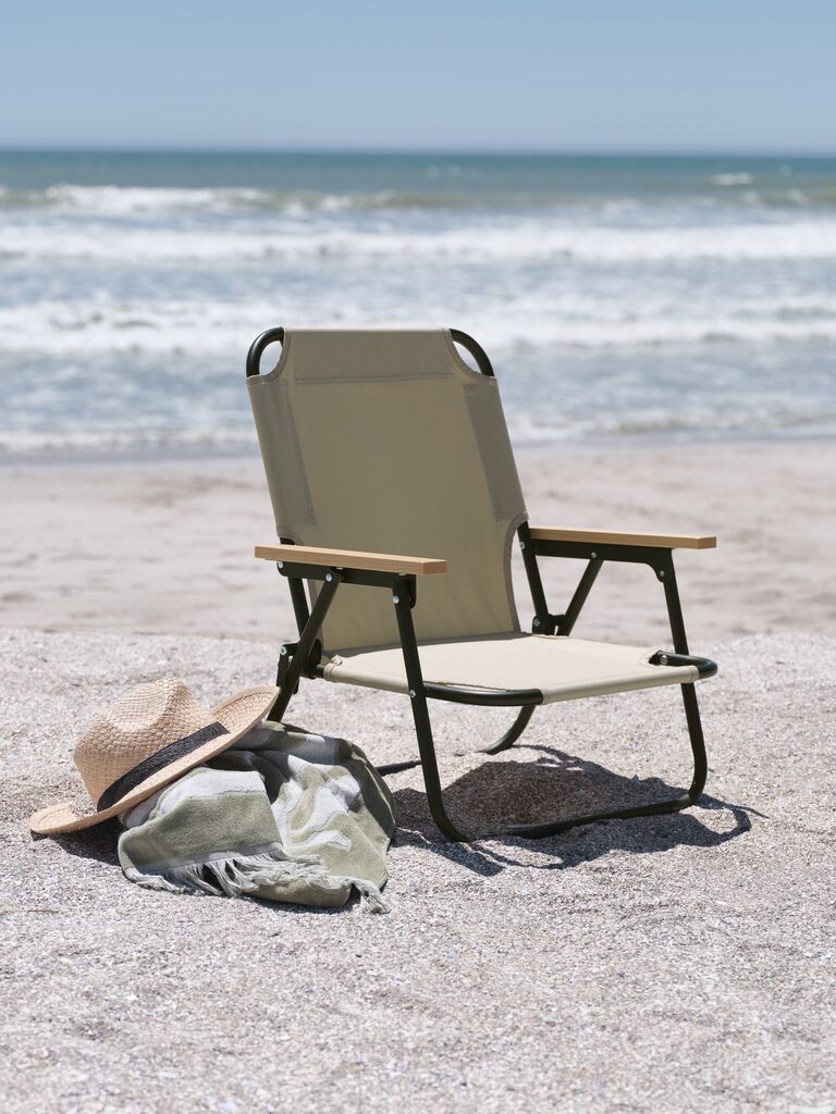 ADELENG ADELENG stolica za plažu u dimljeno zelenoj boji