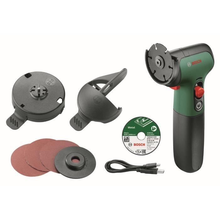 BOSCH EasyCut Grind 7V Cordless One-Hand Grinder - 14mm - Battery Included