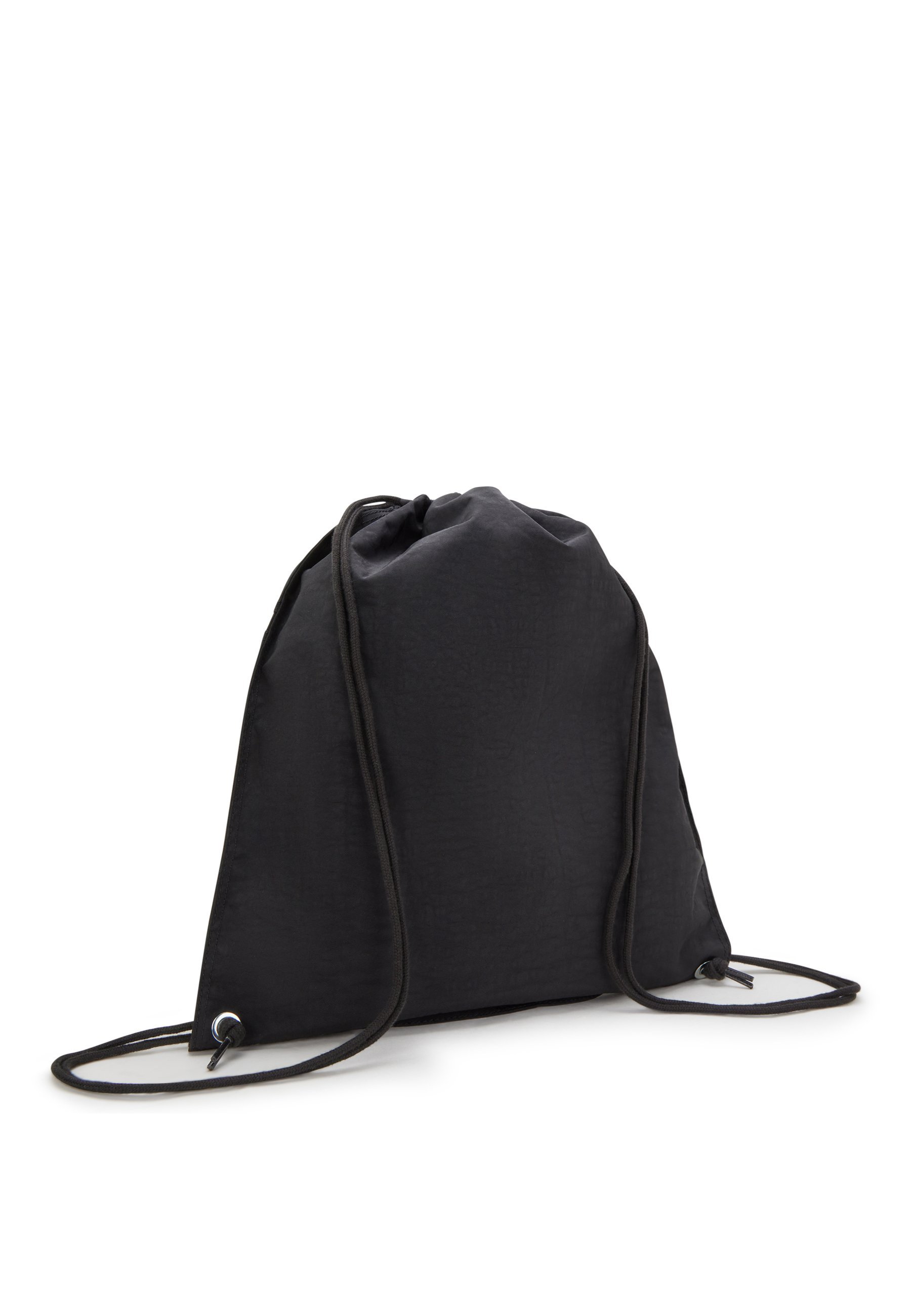 Kipling SUPERTABOO CENTER - Sportovní taška se stahovací šňůrkou - black lite