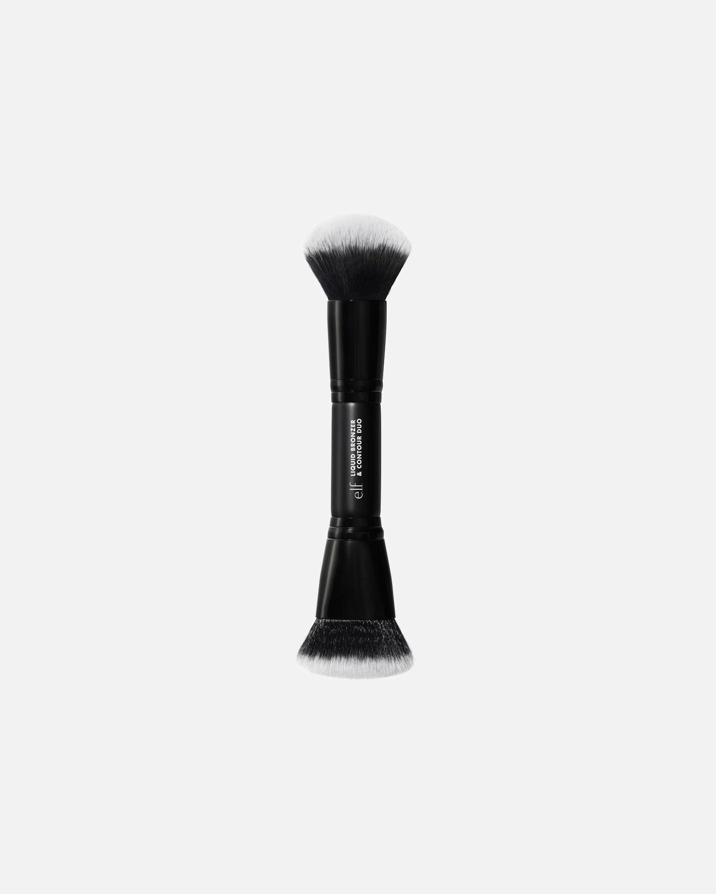 elf Cosmetics četkica za podlogu Camo tekući bronzer i konturni duo četkica - 4 ml