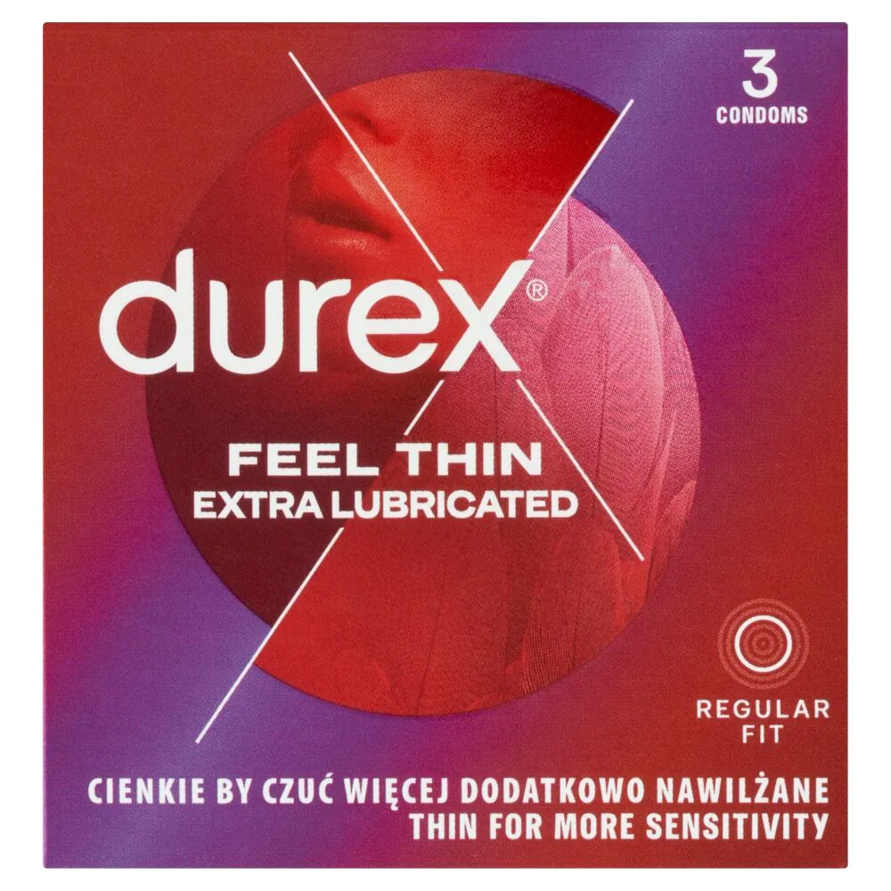 Durex Fetherlite Elite prezerwatywy, 3 szt.