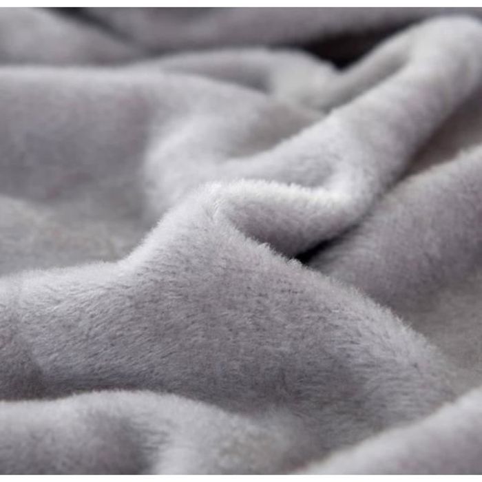 Funda de terciopelo para sofá de 4 plazas, 235-300 cm de grosor, suave, elástica, a prueba de polvo, color gris.