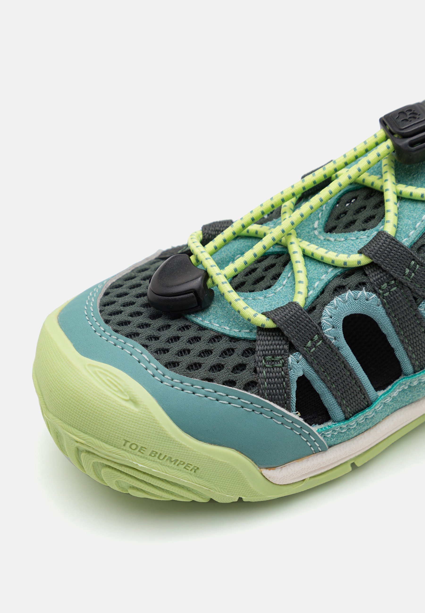 Jack Wolfskin LEVENTE UNISEXE - Sandales de marche - vert ardoise