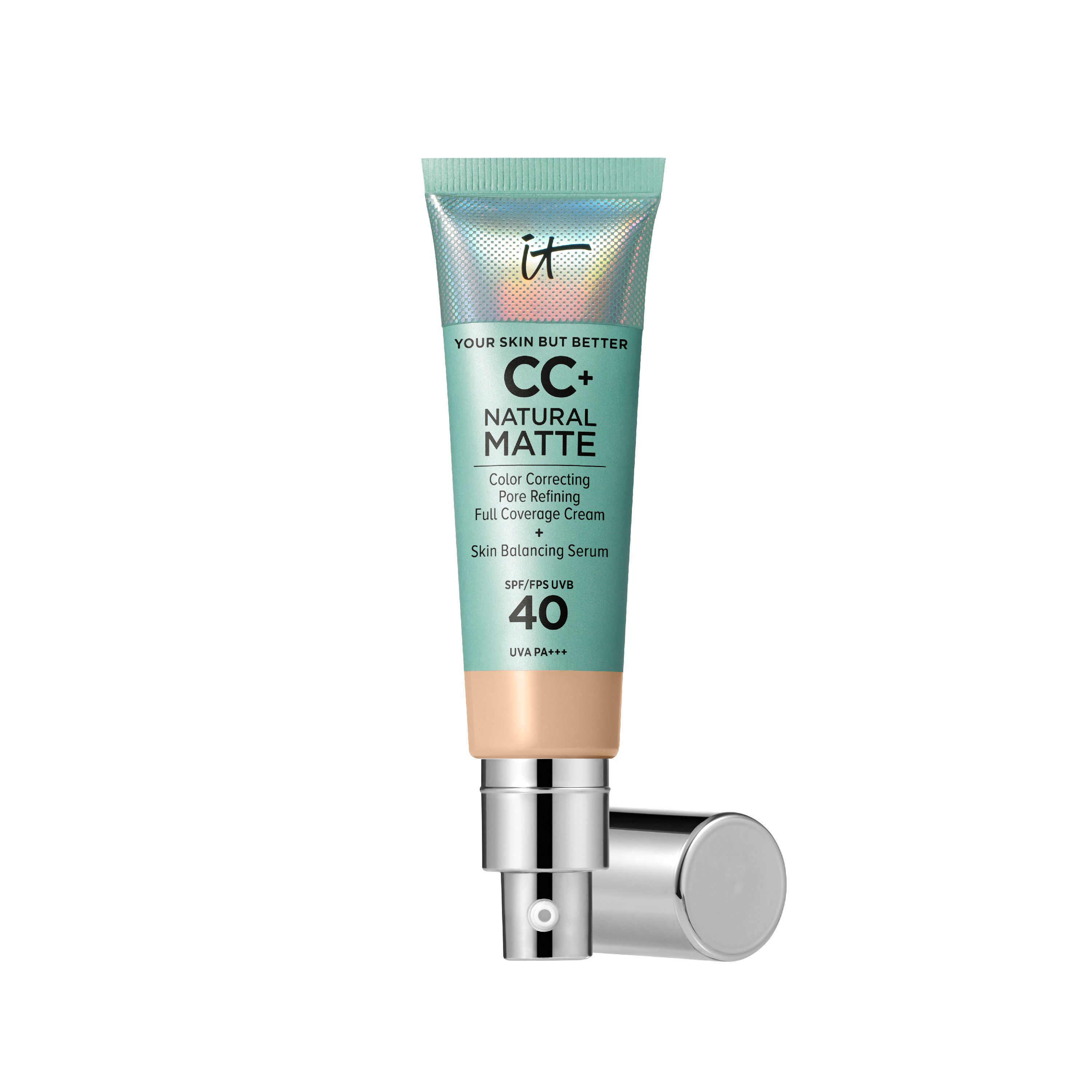 CC Natural Matte SPF 40 matējoša grima bāze spīduma kontrolei Luksusa BB krēms un CC krēms