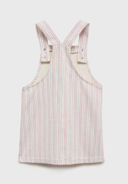 Robe en jean beige Mango Kids PEPAP - Beige