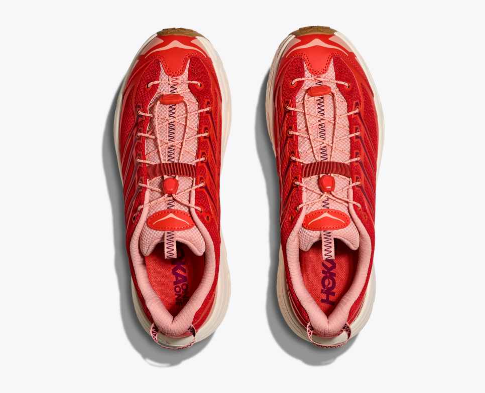 HOKA Mafate Three2 Paradicsom / Vermillion