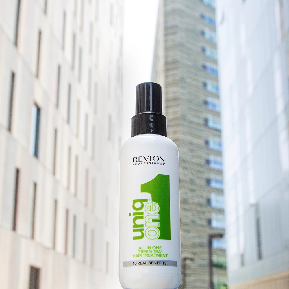 Zöld teás hajpakolás 150 ml - UniqOne