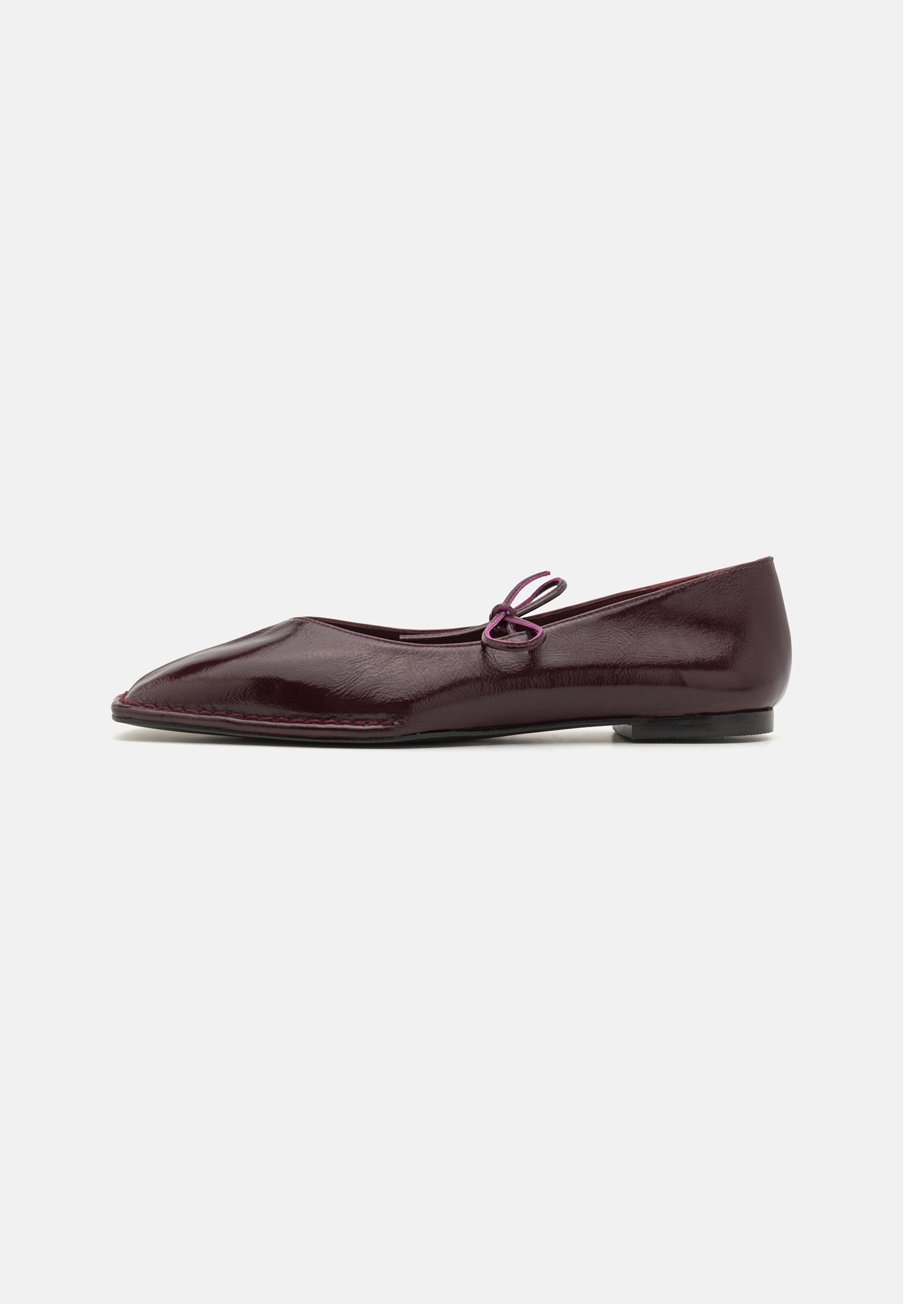 ALOHAS SWAY BALLETTSCHUHE - Ballerinas mit Knöchelriemen - bordeauxrot