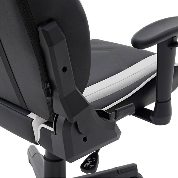 Scaun de gaming, scaun executiv, alb