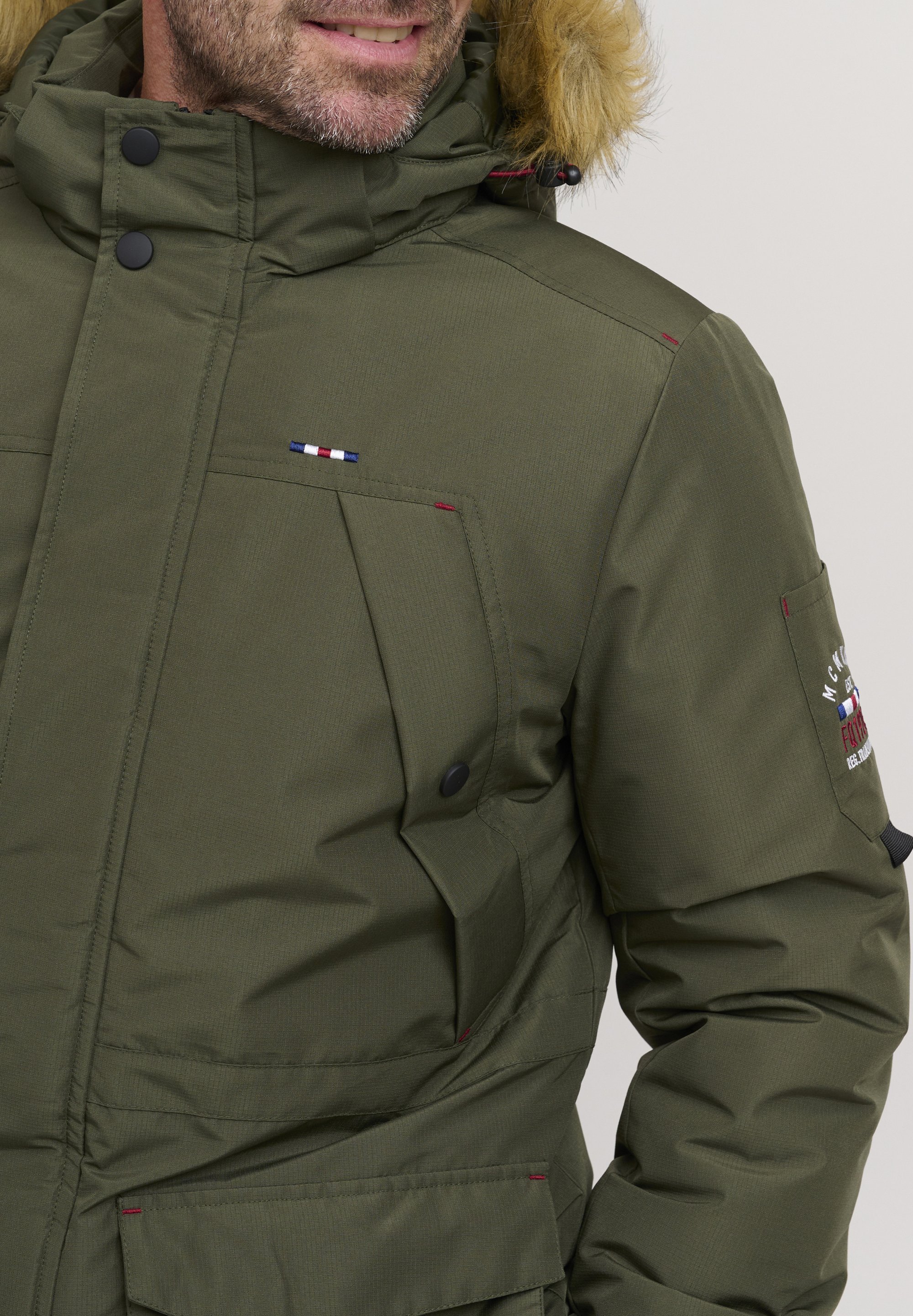 FQ1924 FQAEGIR - Cappotto invernale - profondità elevate