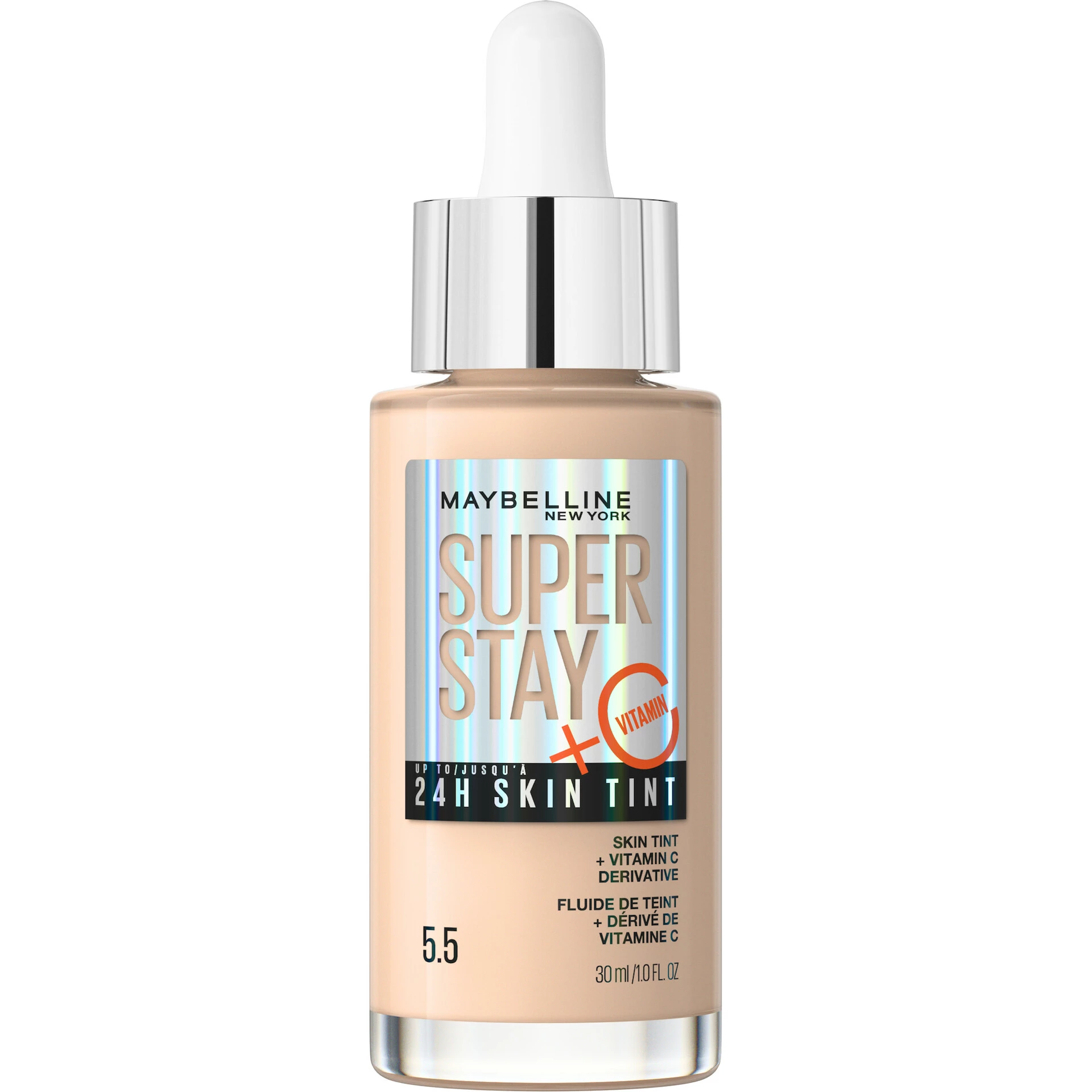 Fond de ten Superstay 24H Skin Tint 5.5 - Maybelline