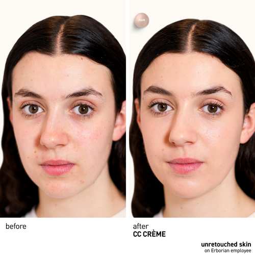 Duo CC Rouge et CC Crème