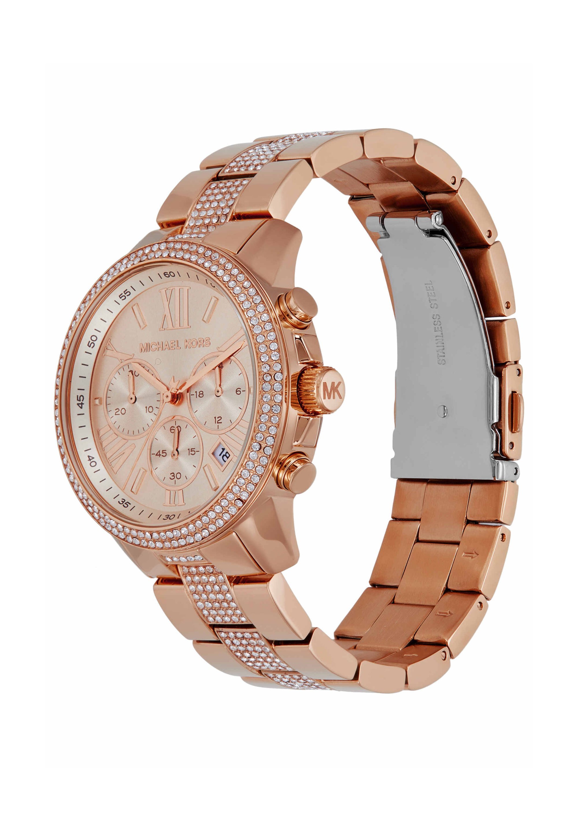 Montre chronographe Michael Kors BRYNN - couleur or rose