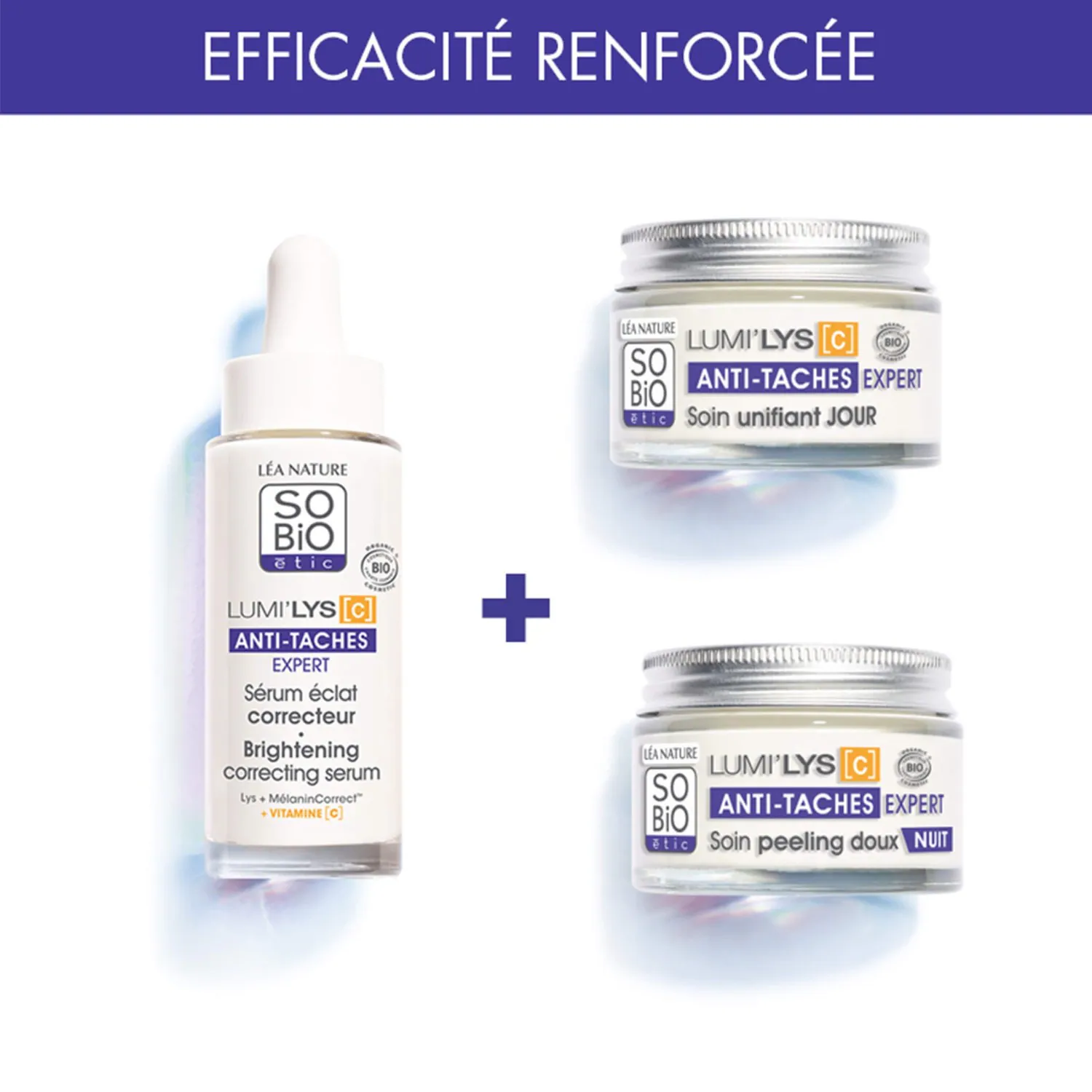 SO BiO étic Sérum éclat correcteur Anti-Tâches, Lumi'lys [C]