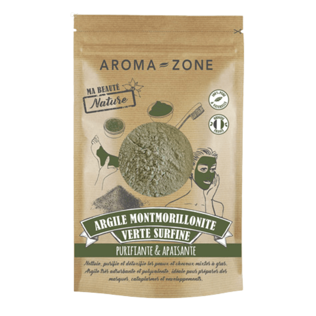 Argile montmorillonite verte surfine (smectite)