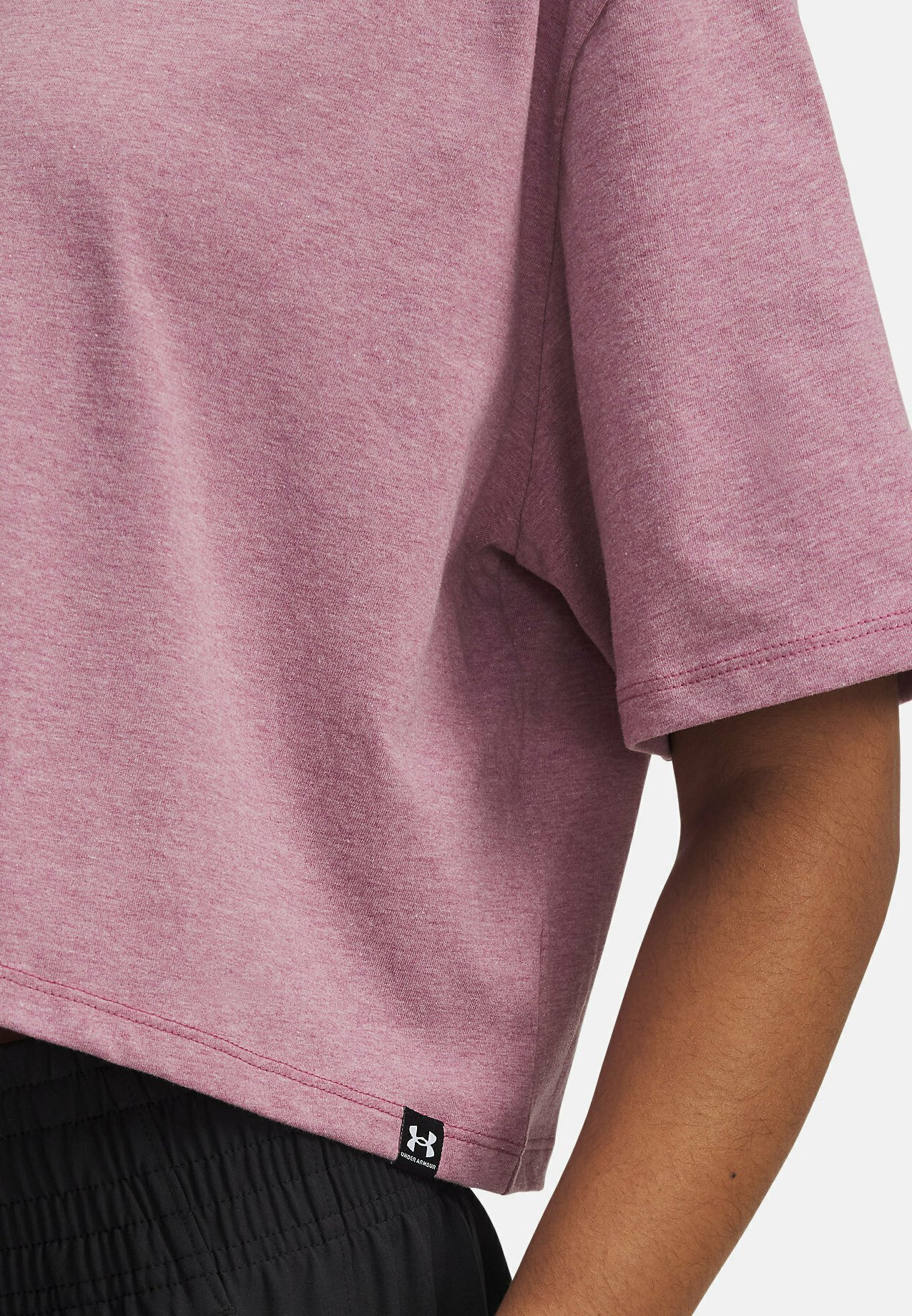Under Armour RIVAL - Spordi T-särk - fuksia helehall