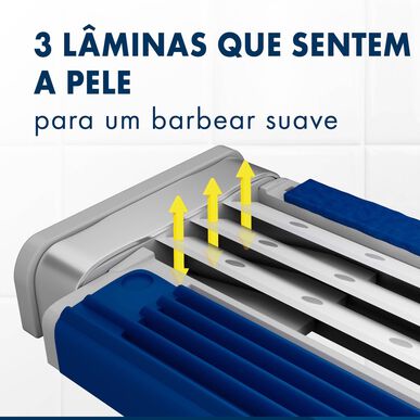 Gillette Blue 3 Shoot engangsbarberhøvel 12 stk