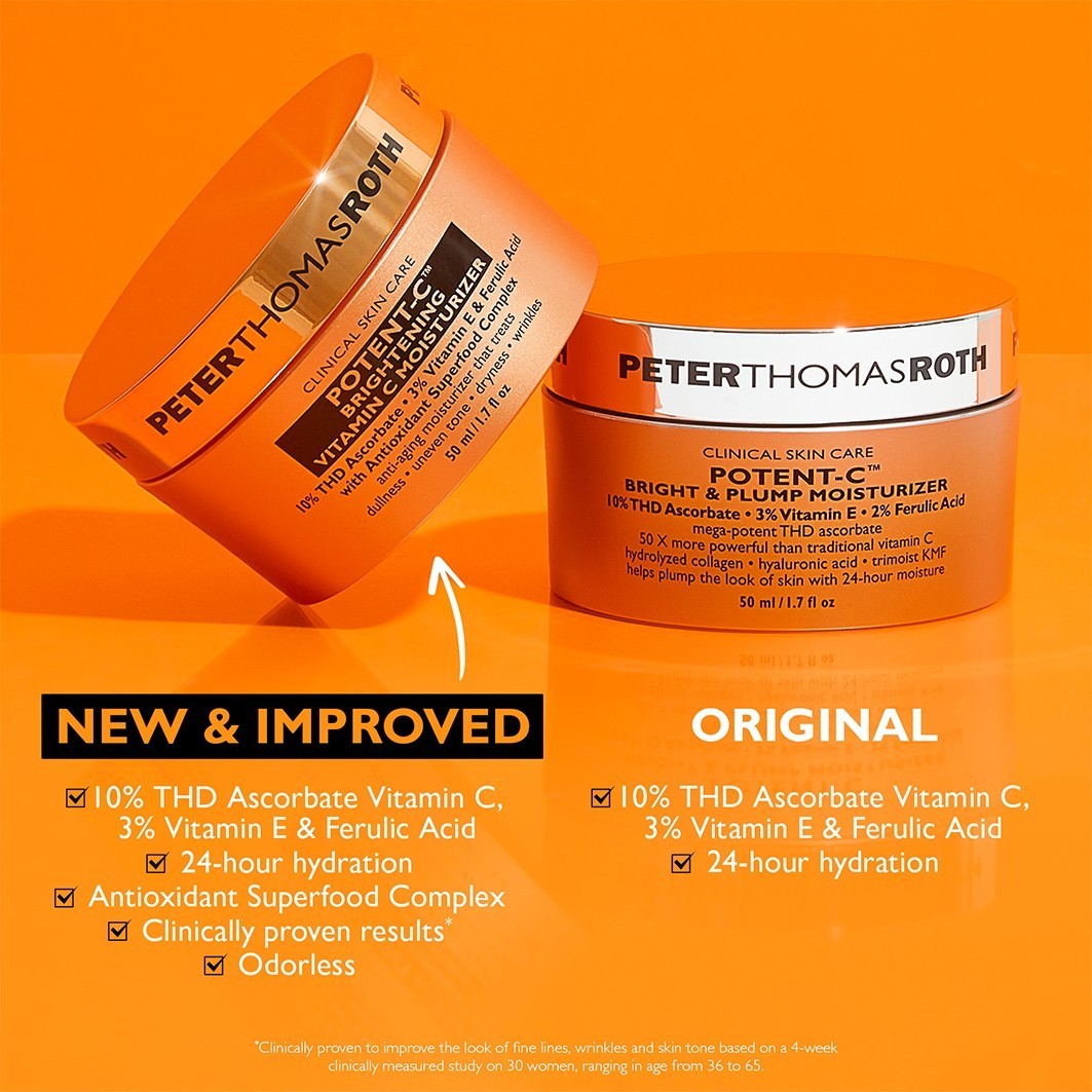 Peter Thomas Roth skaistinamasis drėkinamasis veido kremas su vitaminu C - 50 ml