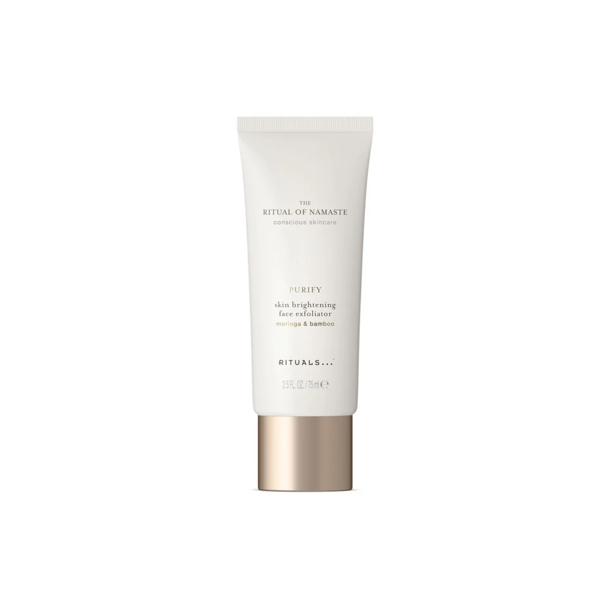 The Ritual of Namaste Purify Skin Brightening Face Exfoliator - Esfoliante viso