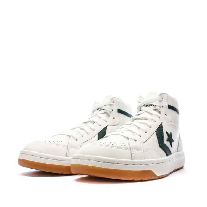 Baskets Blanc/Vert Homme Converse Pro Blaze