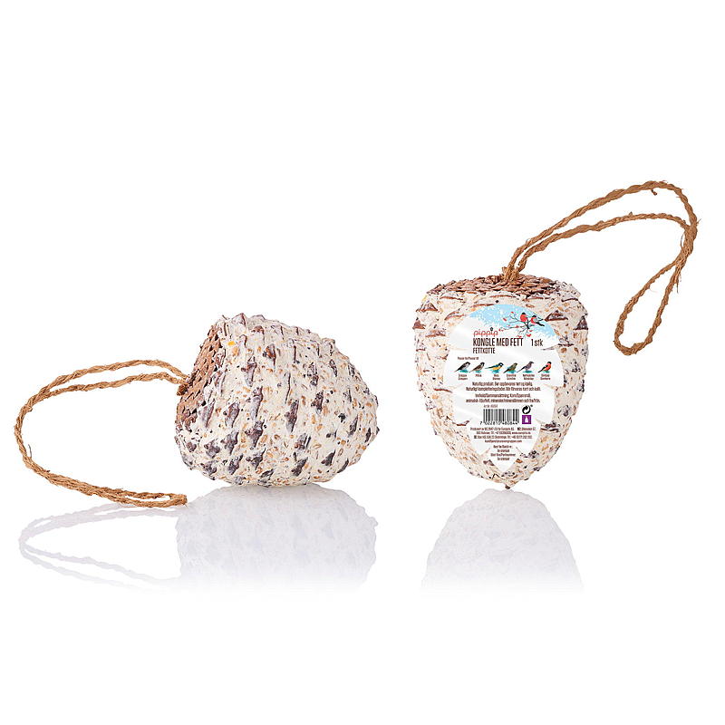 Cono de pitidos insertado con grasa