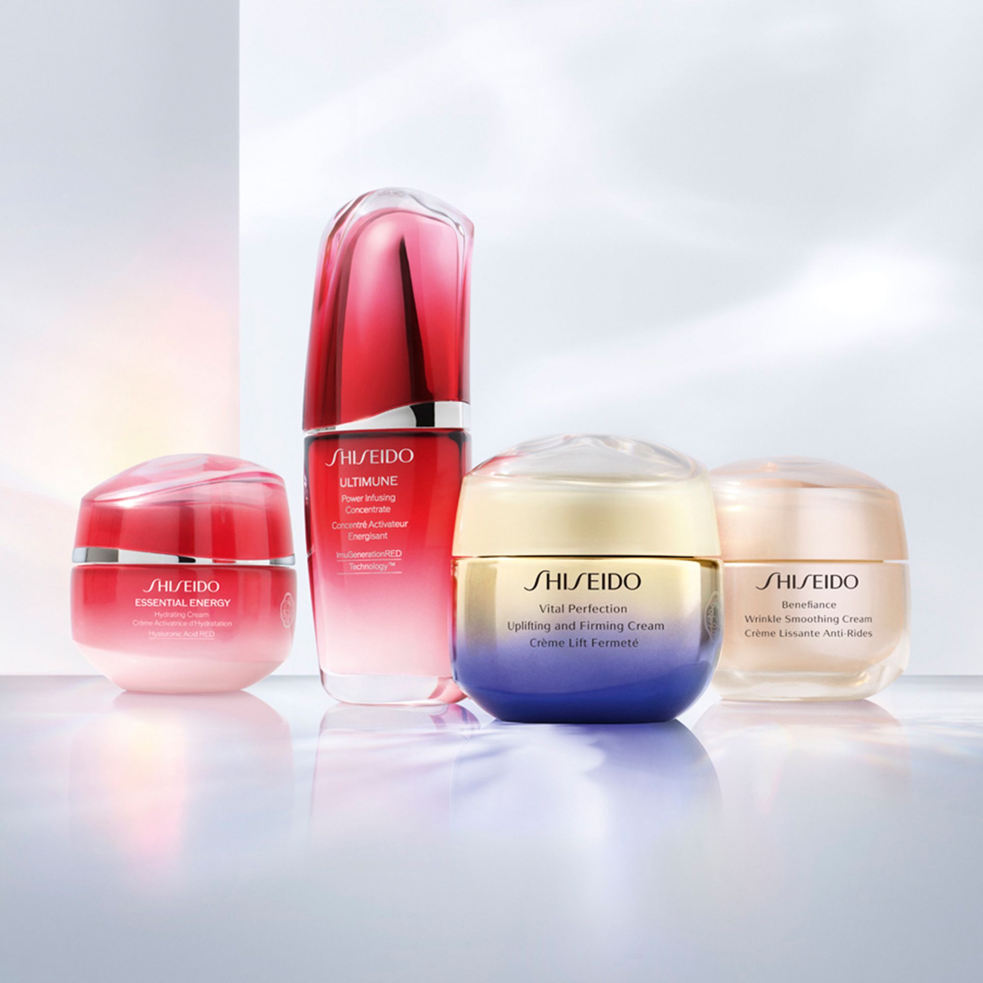 Hydratačný denný krém Essential Energy SPF20 Luxusný krém proti vráskam a starnutiu