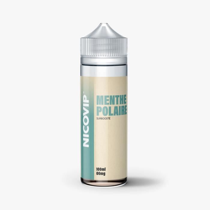 E-liquide Nicovip Menthe Polaire 100ml - 6mg