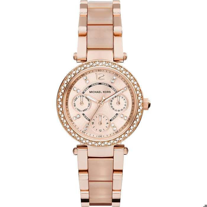 Uhr – MICHAEL KORS – Parker MK6110 – Stahl – Roségold – Damen
