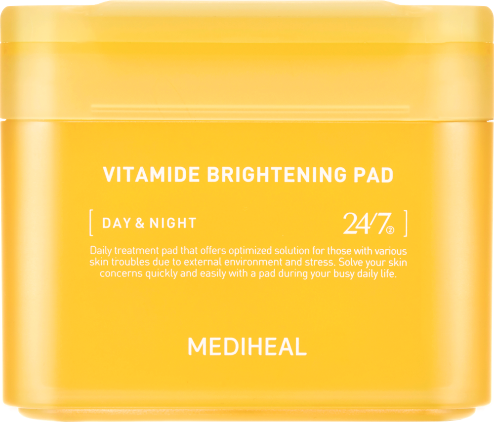 Coussinets éclaircissants à la vitamine Mediheal
