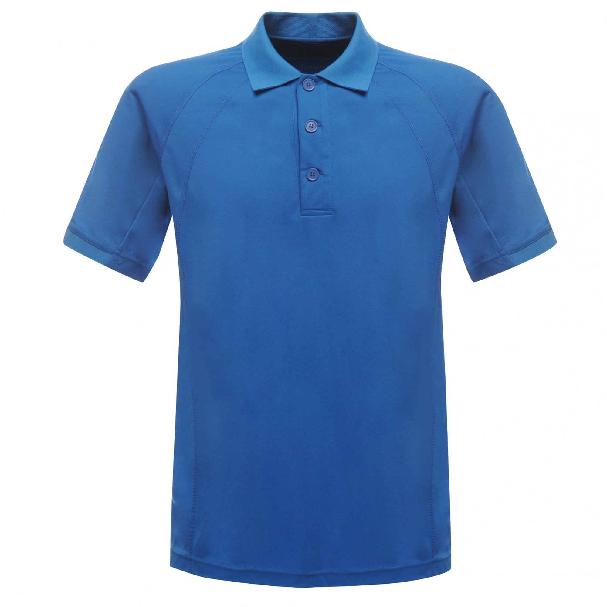  Polo de travail à manches courtes Regatta Coolweave / Homme Été/Vacances