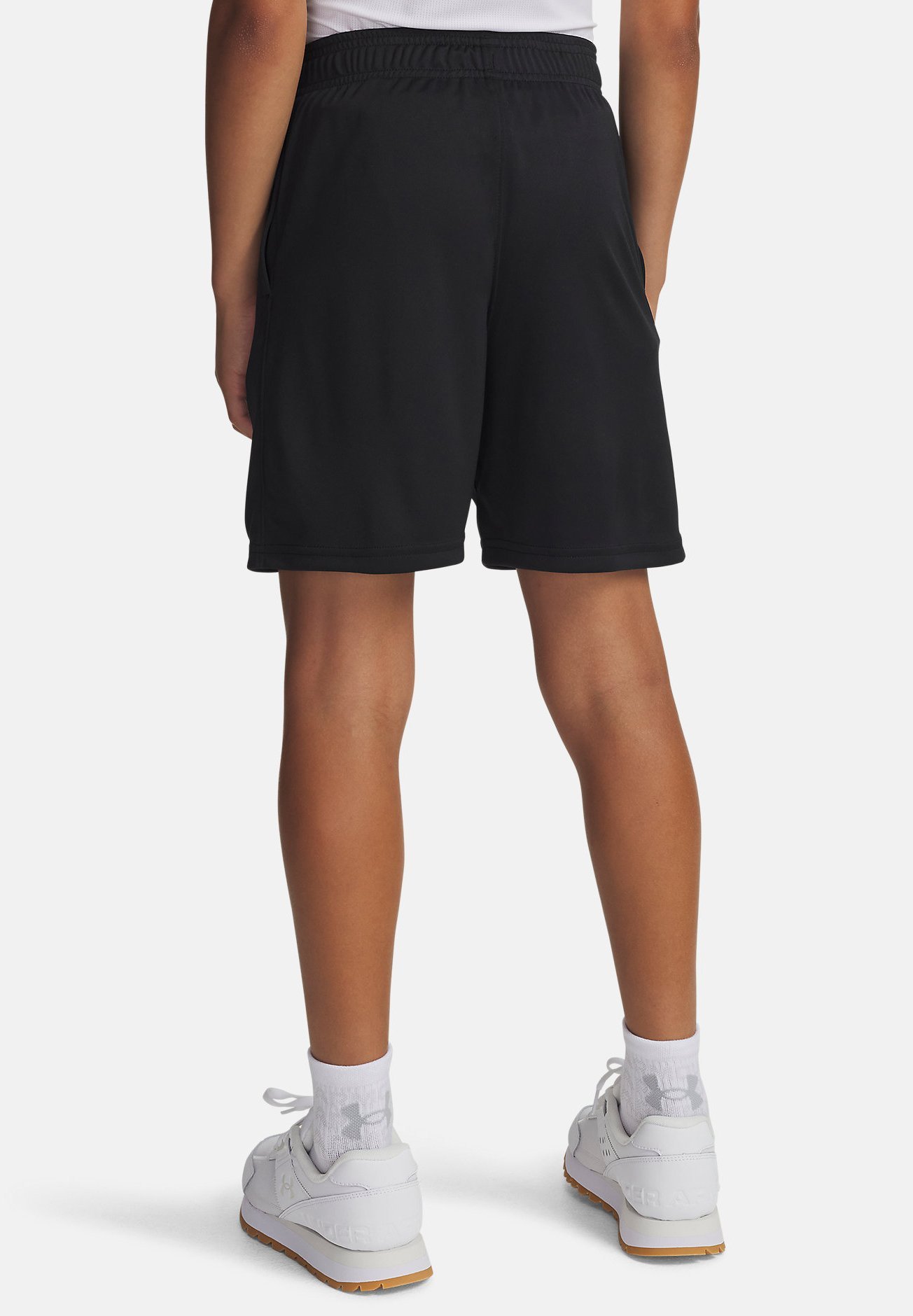 Under Armour TECH LOGO SHORTS - Sportshorts - zwart (001)