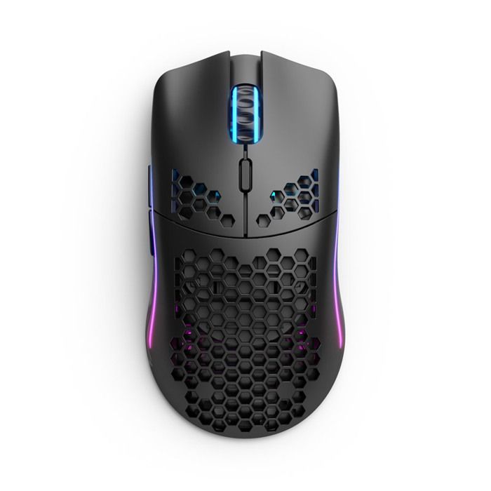 Mouse da gioco - Glorious PC Gaming Race - Modello O Wireless - Nero - Ottico - Wireless