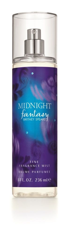 Telový sprej Midnight Fantasy Dámske parfumy