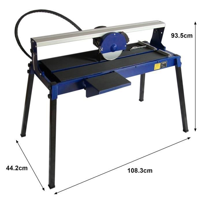 Water-cooled tile saw, electric table saw, 720mm diamond cutting blade, 800W