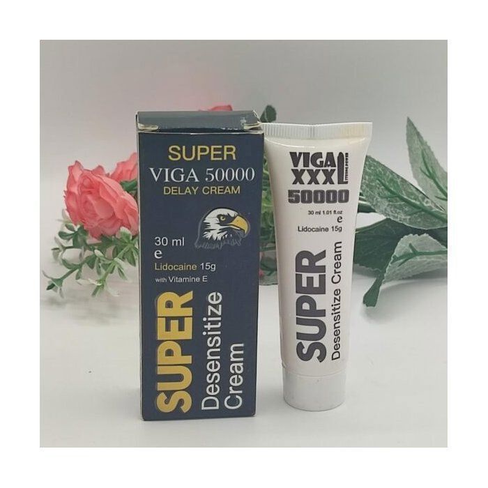 SUPER VIGA 50000 - Désensibilisante avec Vitamine E Premium 1Pc couleur alleatoire