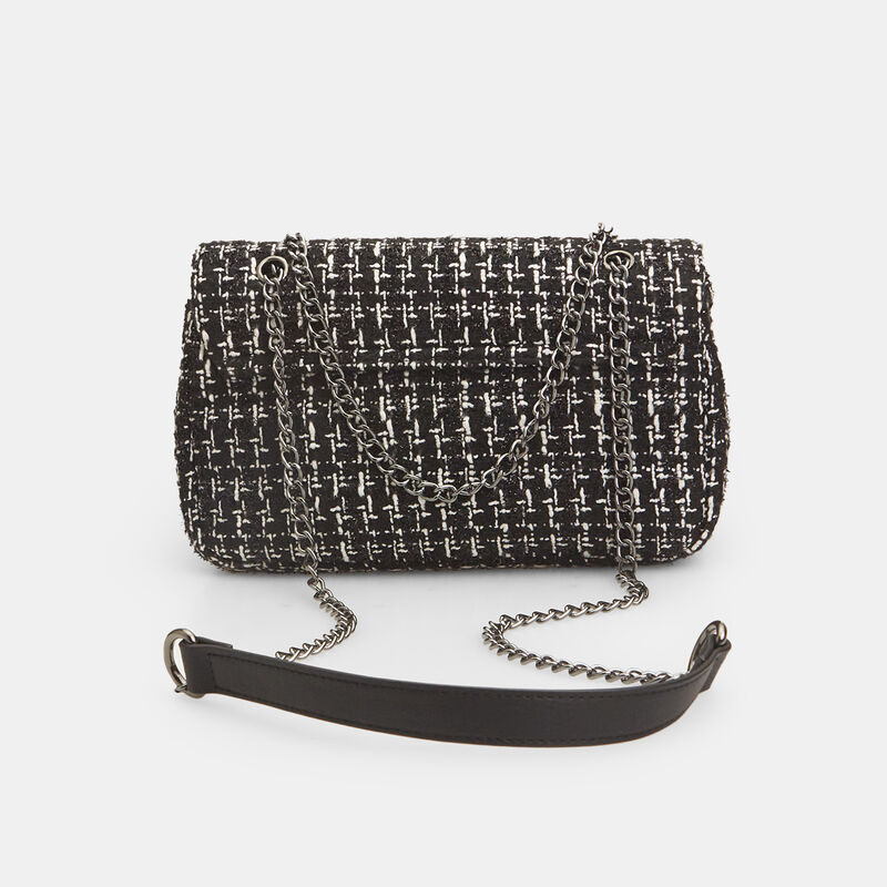 Borsa a tracolla da donna i tweed
