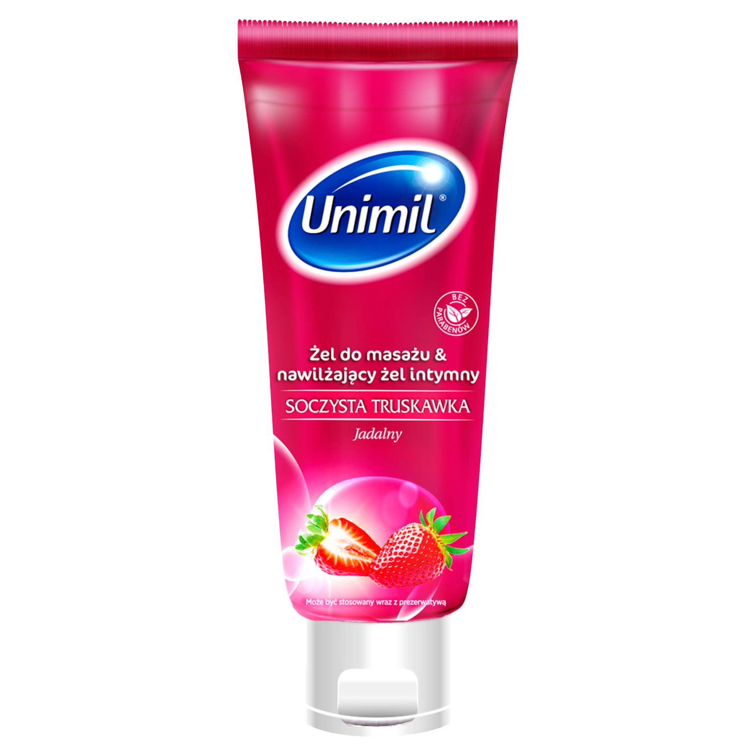 Gel de masaje sensual Unimil 200 ml Delicioso