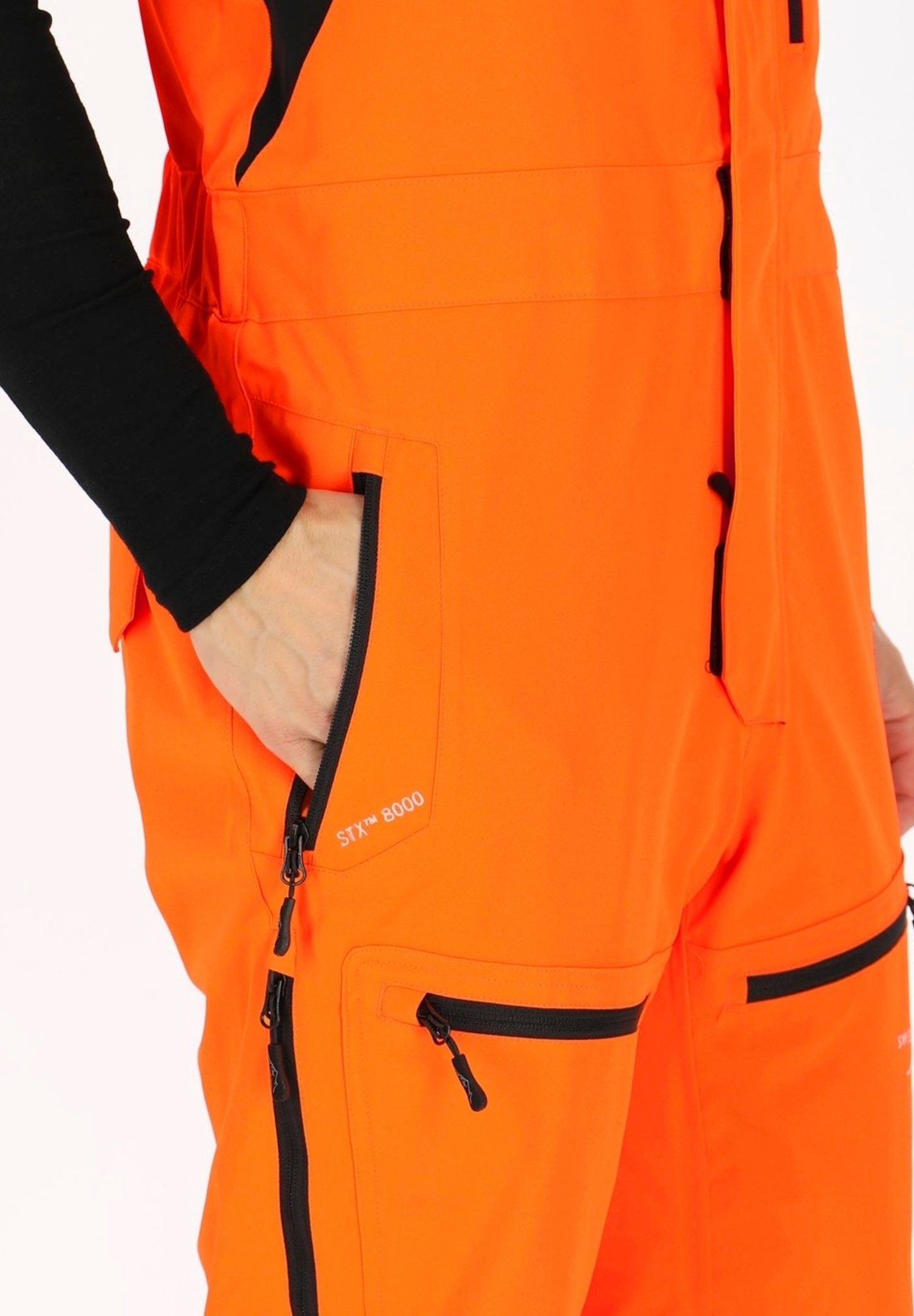Swedemount ST. ANTON - Pantaloni da snowboard - arancioni