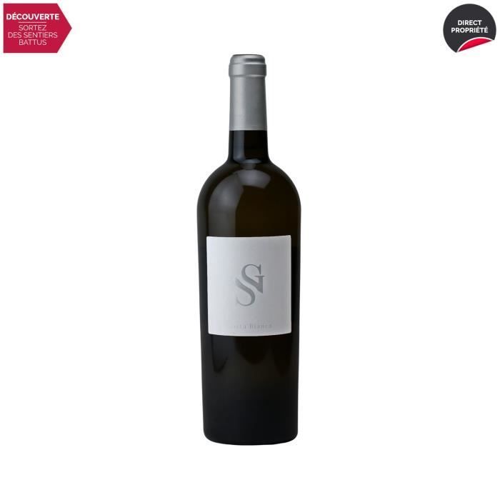 Carta Bianca Blanco 2020 - 75cl - Domaine San Gavino - Vino Blanco Corso - Denominación de Origen VDF Vin de France - Origen Corso