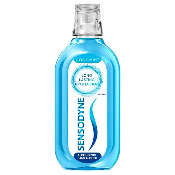 Sensodyne Fresh & Cool ustna voda za občutljive zobe 500 ml