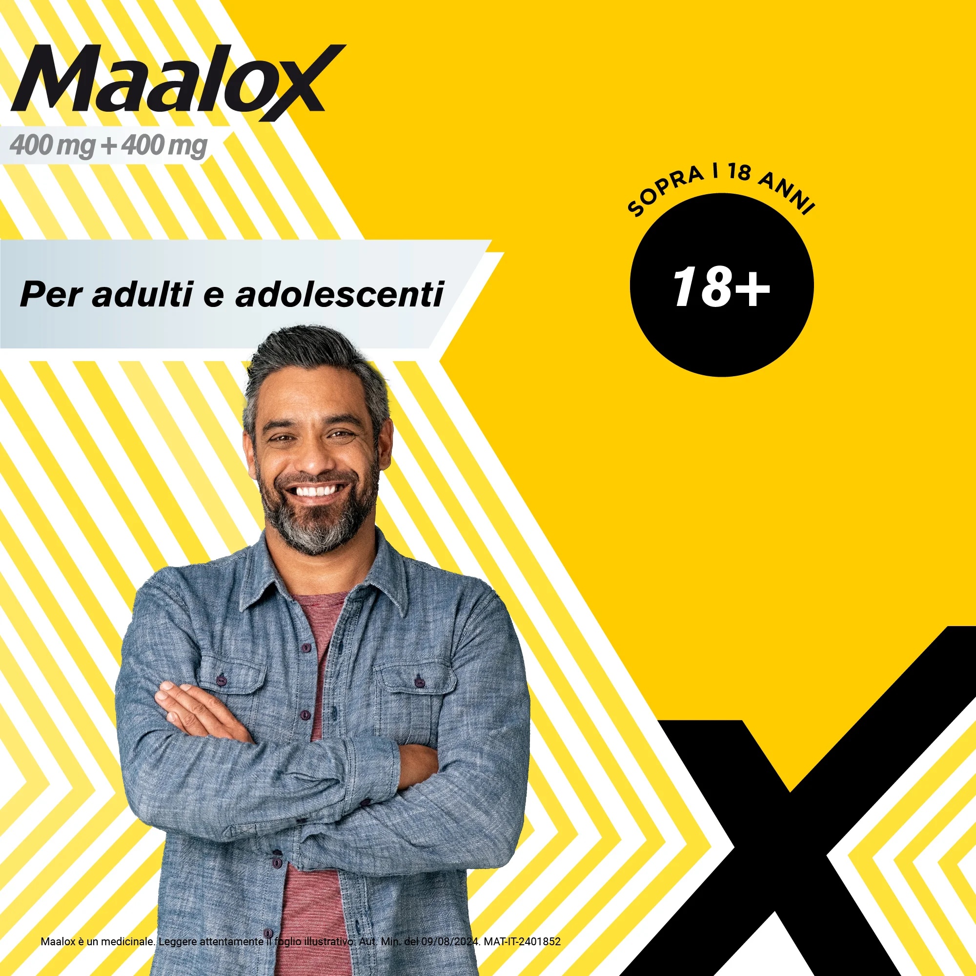 Comprimés MAALOX Maalox 40 comprimés antiacides à croquer