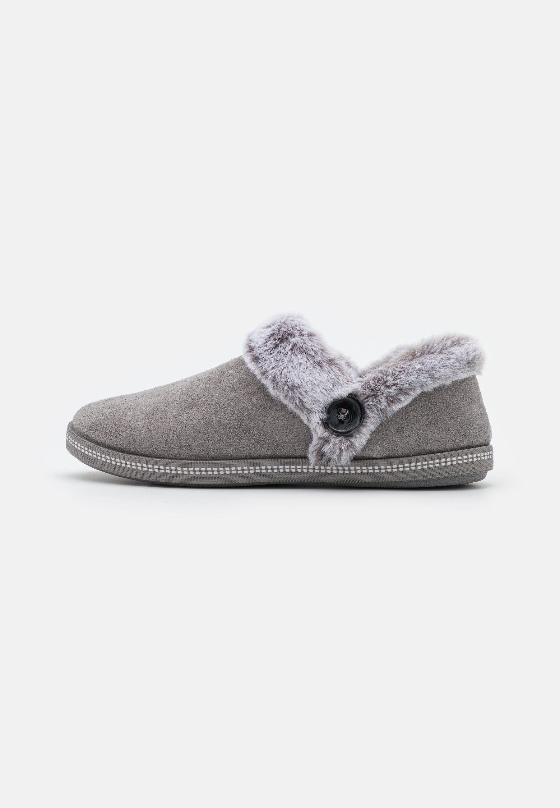 Skechers COZY CAMPFIRE - Pantofole - grigie