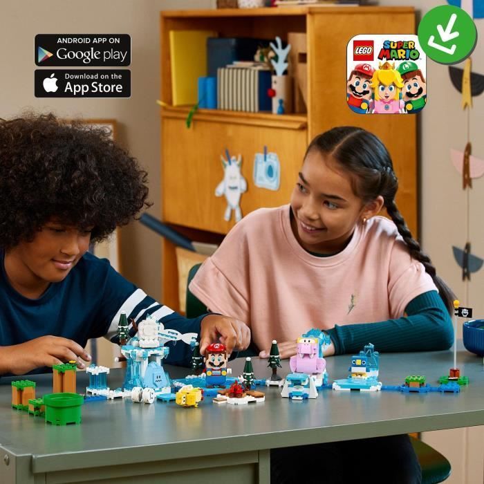 LEGO® Super Mario 71417 Morsinets snøeventyr utvidelsessett, leketøy