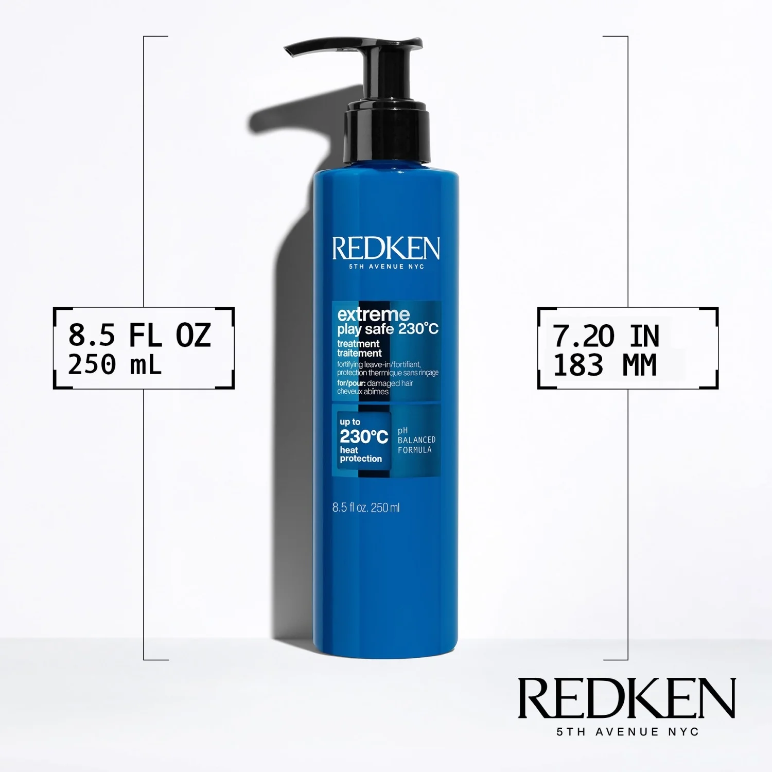 Extreme Play Safe 230°C Treatment - Crema Capelli