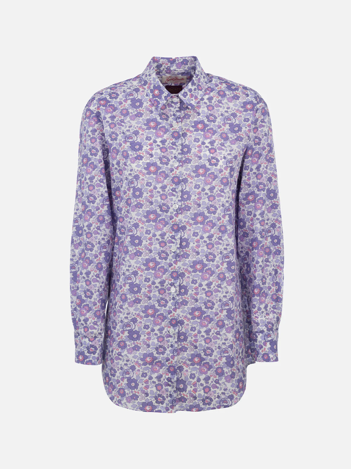 Camicia over da donna in cotone stampa Betsy Brigitte | REALIZZATA CON
