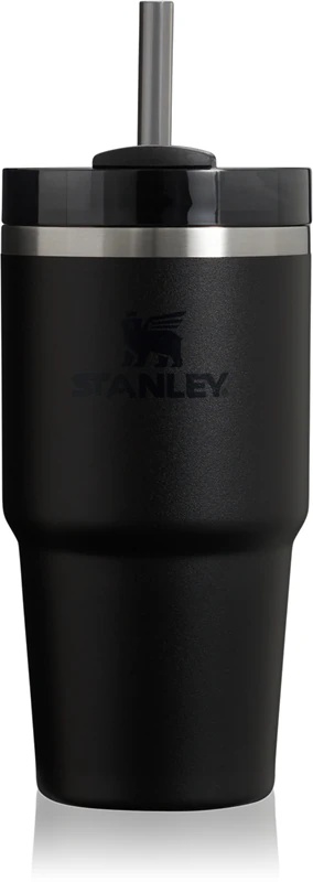 Stanley Quencher H2.O FlowState™ nerūsējošā tērauda glāze ar salmiņu, maza