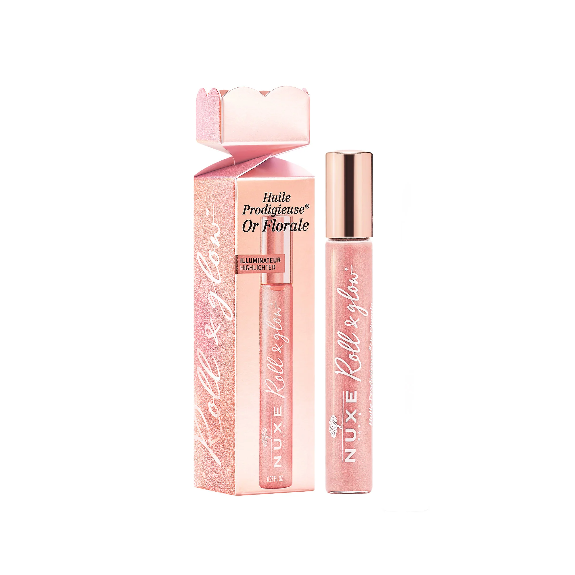 Huile Prodigieuse Cracker Huile Prodigieuse Or Floral Roll - Cofanetti Viso e Corpo