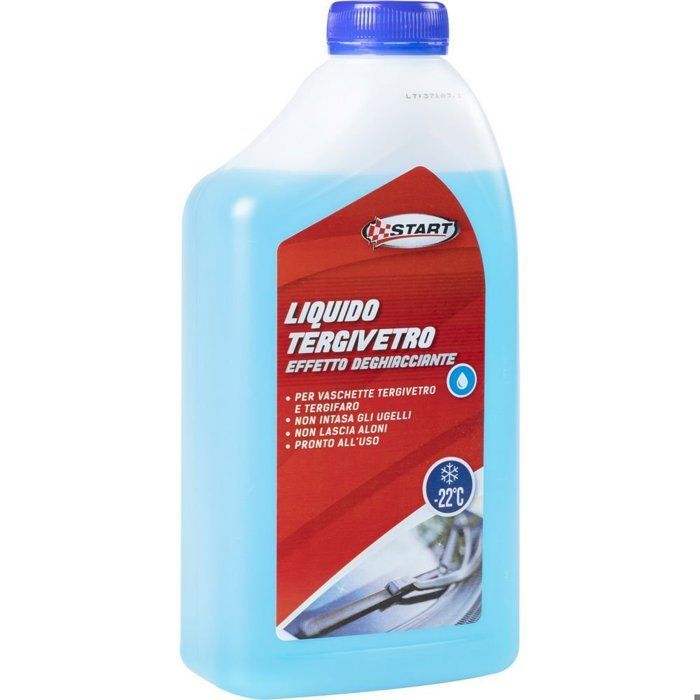 Líquido limpiaparabrisas Start, Líquido limpiaparabrisas, Efecto descongelante -22°C, 1L