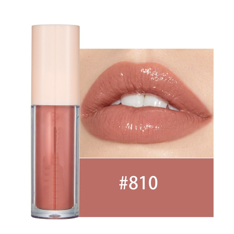 Gloss à lèvres effet miroir 12 couleurs, maquillage, rouge à lèvres brillant effet verre, hydratant, nacré, cosmétique TSLM1