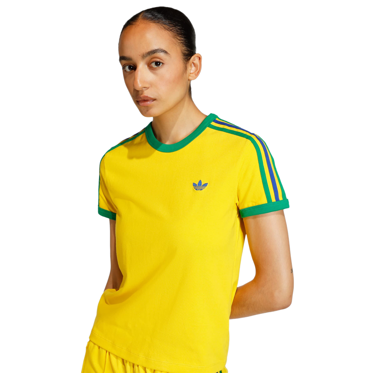 adidas 3 Stripes Slim T-paita